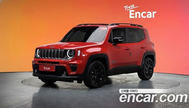 Jeep Renegade из Кореи Encar