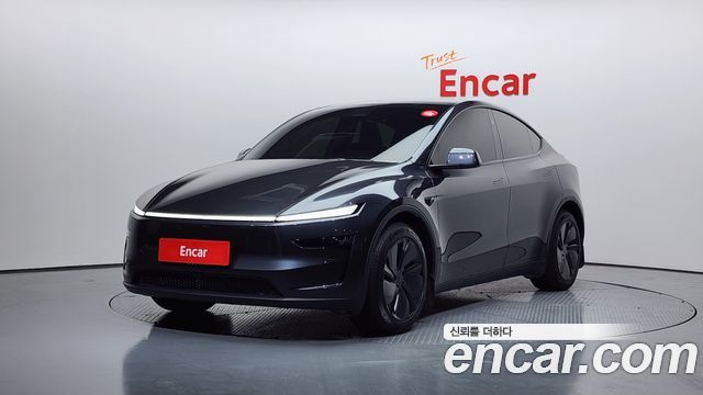 Tesla Model Y из Кореи Encar