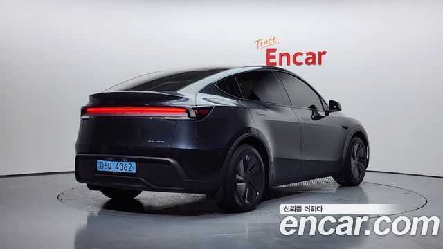 Tesla Model Y из Кореи Encar