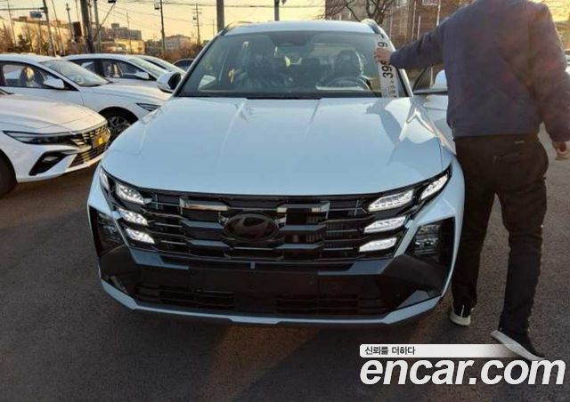 Hyundai Tucson из Кореи Encar