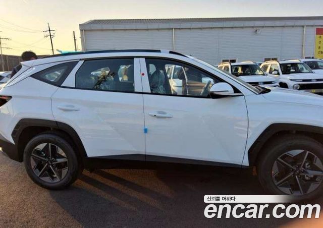 Hyundai Tucson из Кореи Encar