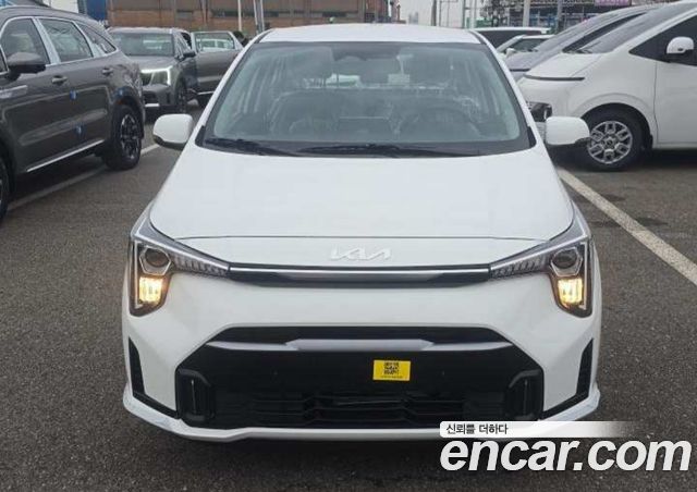 Kia morning из Кореи Encar