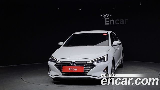 Hyundai AVANTE из Кореи Encar