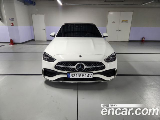 Mercedes-Benz C-Class из Кореи Encar