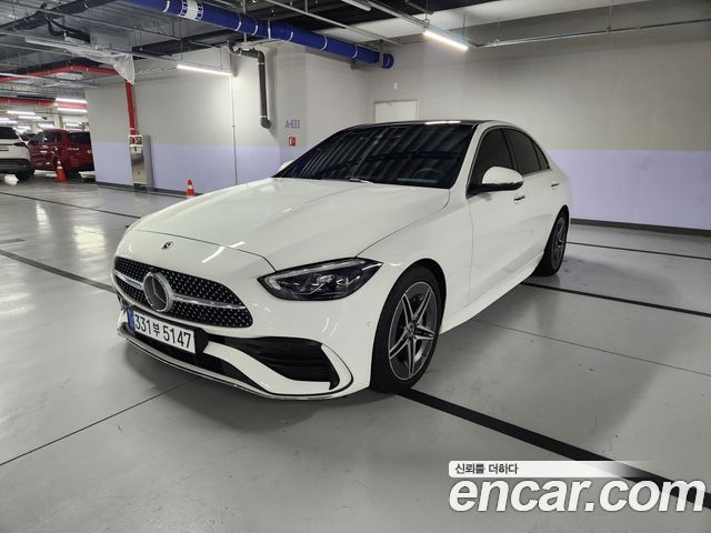 Mercedes-Benz C-Class из Кореи Encar
