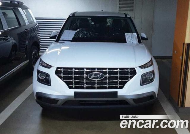 Hyundai Venue из Кореи Encar
