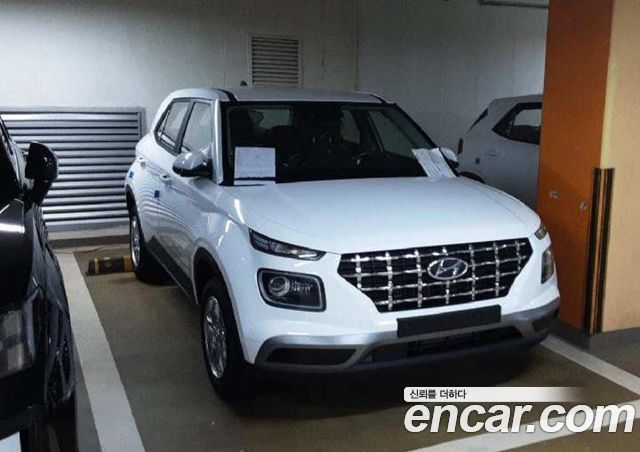 Hyundai Venue из Кореи Encar