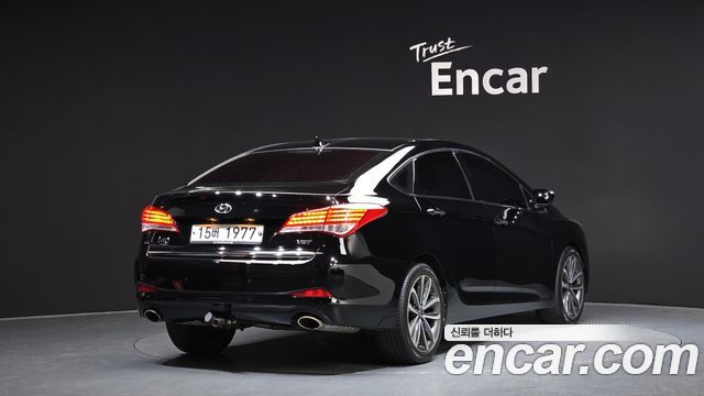 Hyundai i40 из Кореи Encar