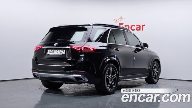 Mercedes-Benz GLE-Class из Кореи Encar