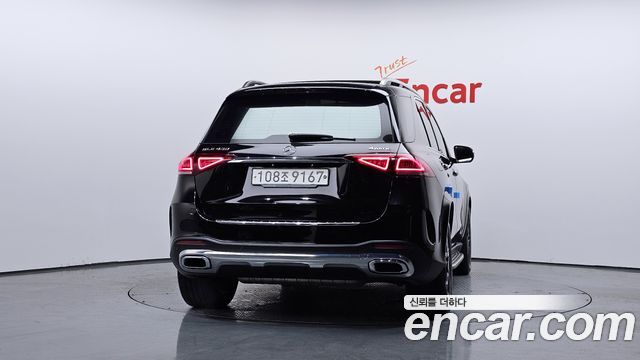 Mercedes-Benz GLE-Class из Кореи Encar
