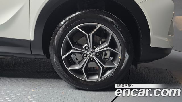 Ssangyong KORANDO из Кореи Encar