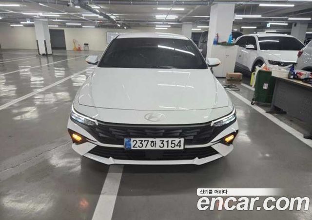 Hyundai AVANTE из Кореи Encar