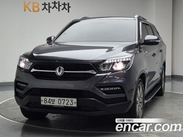 Ssangyong Rexton из Кореи Encar