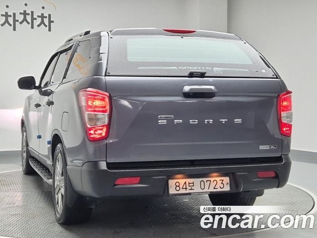 Ssangyong Rexton из Кореи Encar