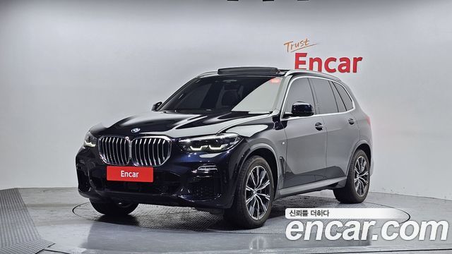 BMW X5 из Кореи Encar