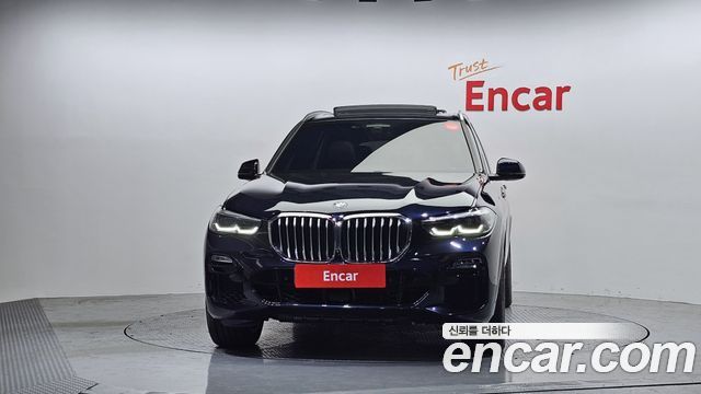 BMW X5 из Кореи Encar