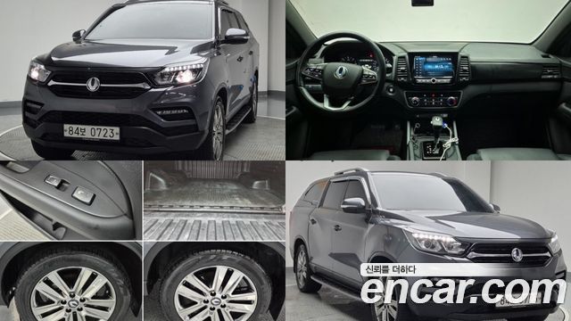 Ssangyong Rexton из Кореи Encar