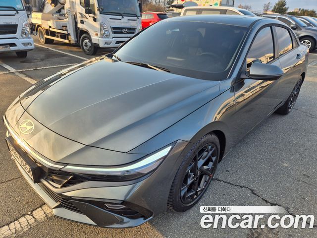 Hyundai AVANTE из Кореи Encar