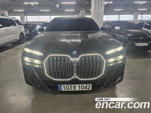 BMW 7-Series из Кореи Encar