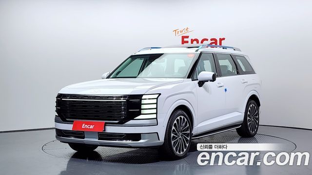 Hyundai Palisade из Кореи Encar