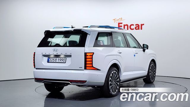 Hyundai Palisade из Кореи Encar