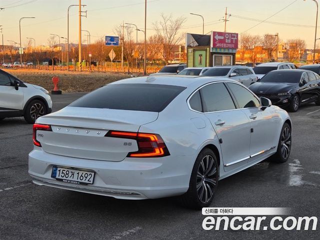 Volvo S90 из Кореи Encar
