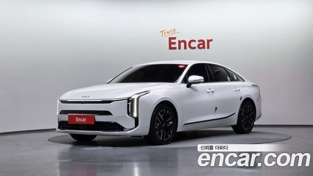 Kia K8 из Кореи Encar