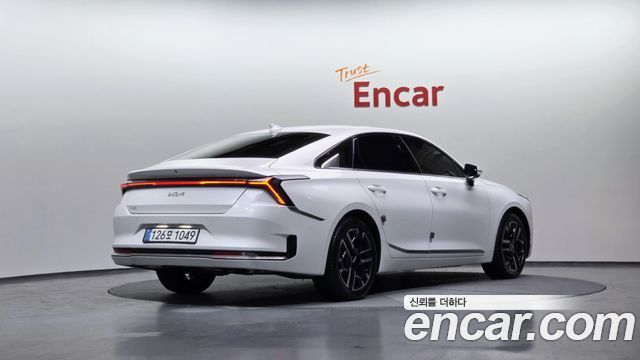 Kia K8 из Кореи Encar