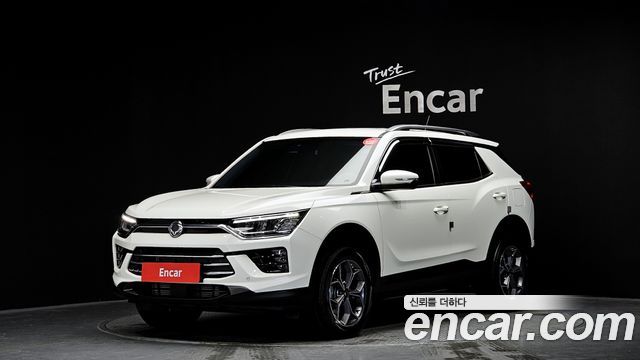Ssangyong KORANDO из Кореи Encar