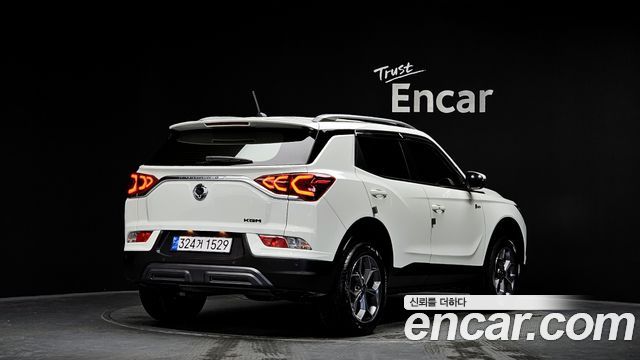 Ssangyong KORANDO из Кореи Encar