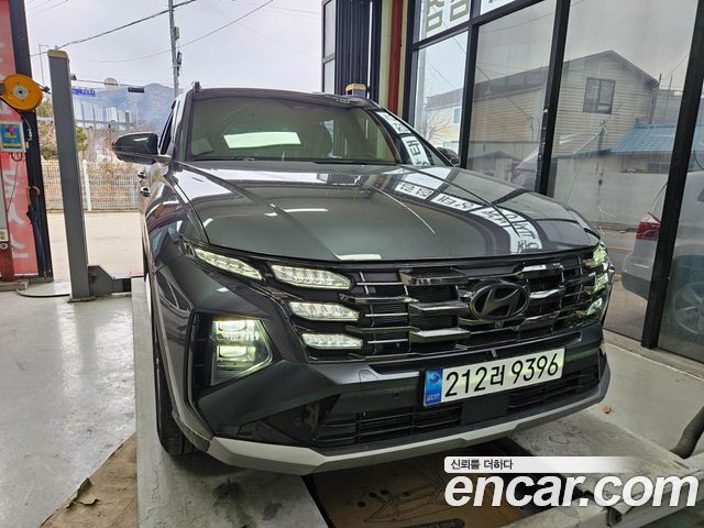 Hyundai Tucson из Кореи Encar