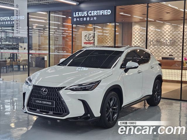 Lexus NX из Кореи Encar