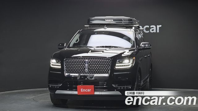 Lincoln Navigator из Кореи Encar