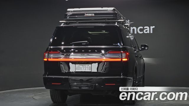 Lincoln Navigator из Кореи Encar