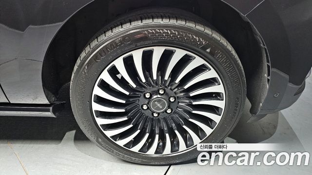 Lincoln Navigator из Кореи Encar