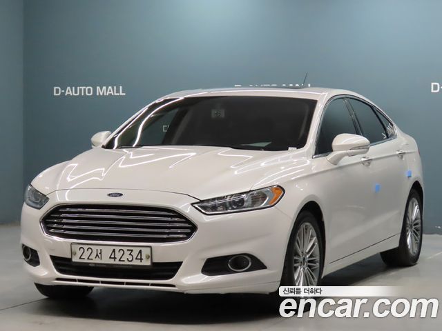 Ford Fusion из Кореи Encar