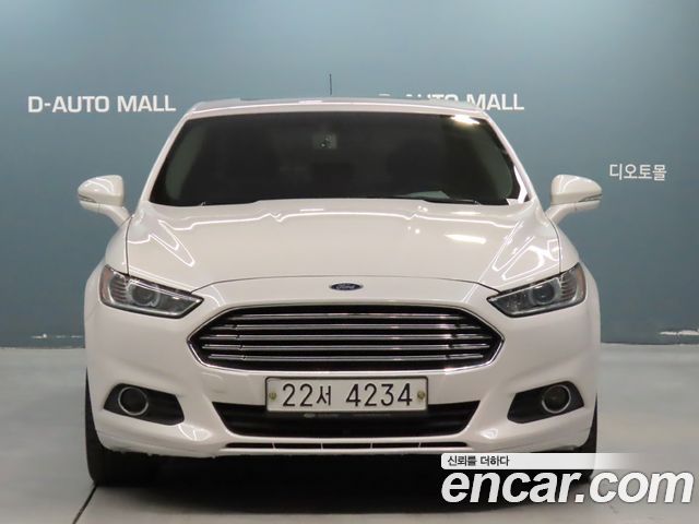 Ford Fusion из Кореи Encar