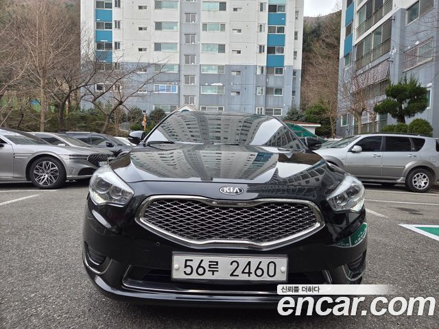 Kia K7 из Кореи Encar