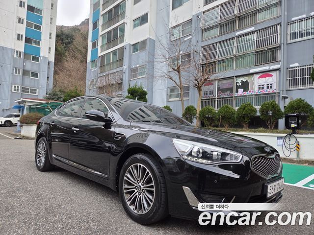 Kia K7 из Кореи Encar