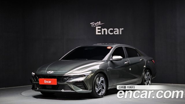 Hyundai AVANTE из Кореи Encar