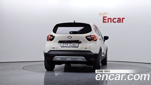 Renault (Samsung) QM3 из Кореи Encar