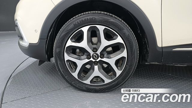 Renault (Samsung) QM3 из Кореи Encar
