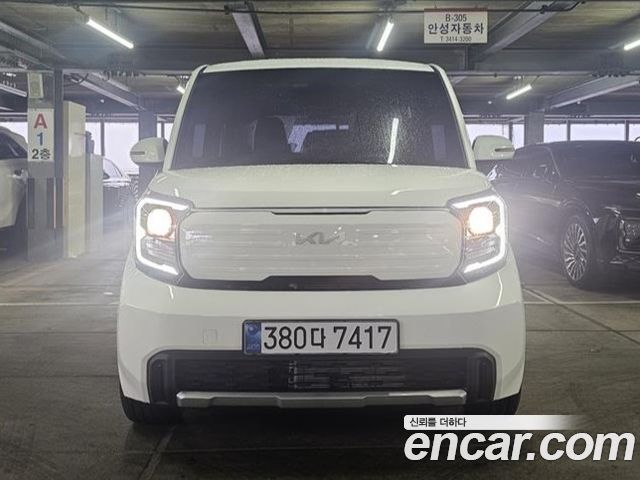 Kia RAY из Кореи Encar