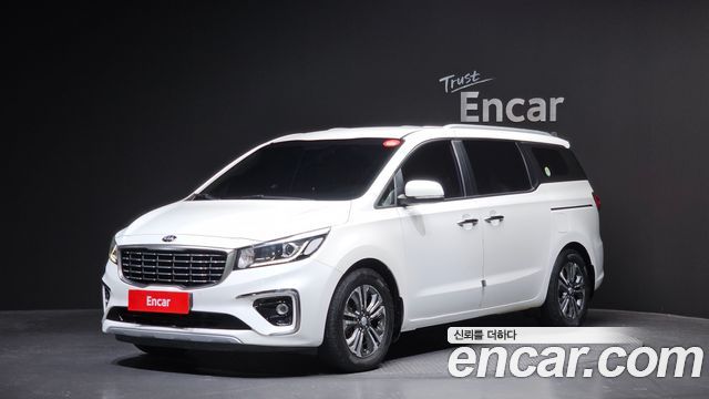 Kia Carnival из Кореи Encar