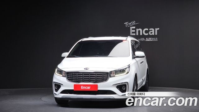Kia Carnival из Кореи Encar
