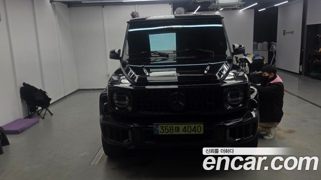 Mercedes-Benz G-Class из Кореи Encar