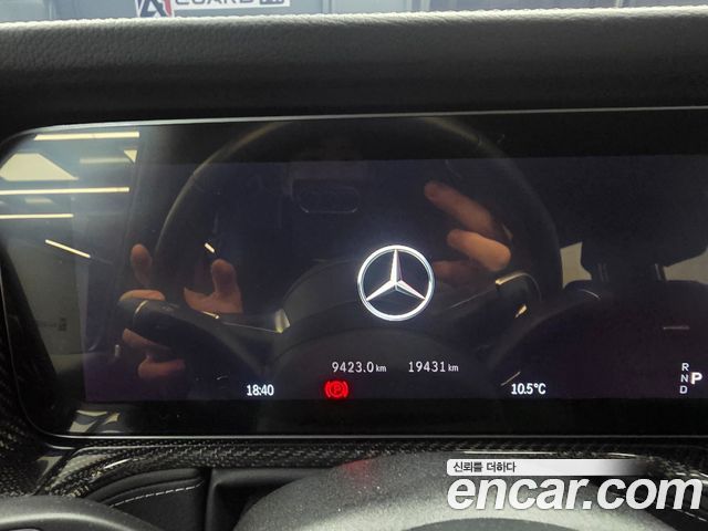 Mercedes-Benz G-Class из Кореи Encar