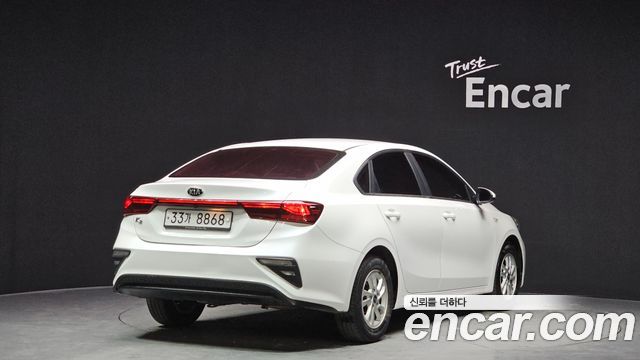 Kia K3 из Кореи Encar