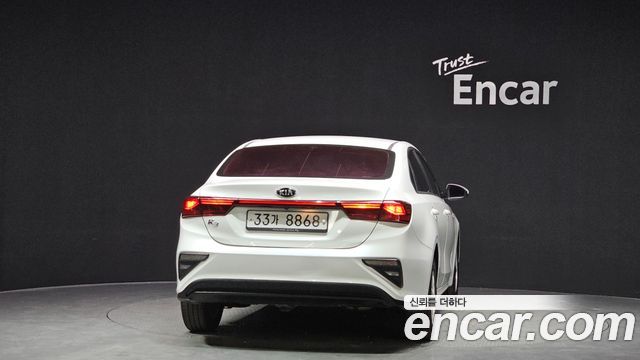 Kia K3 из Кореи Encar
