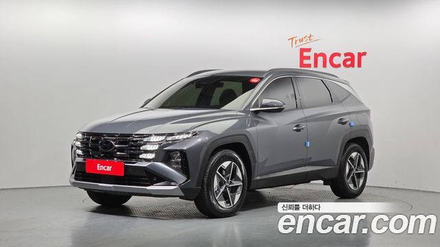 Hyundai Tucson из Кореи Encar